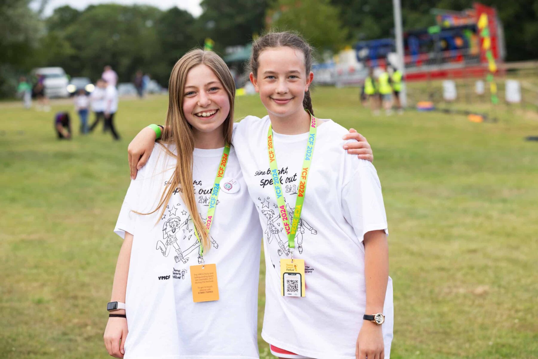 Image for ‘It’s so full of love’, the festival for young carers