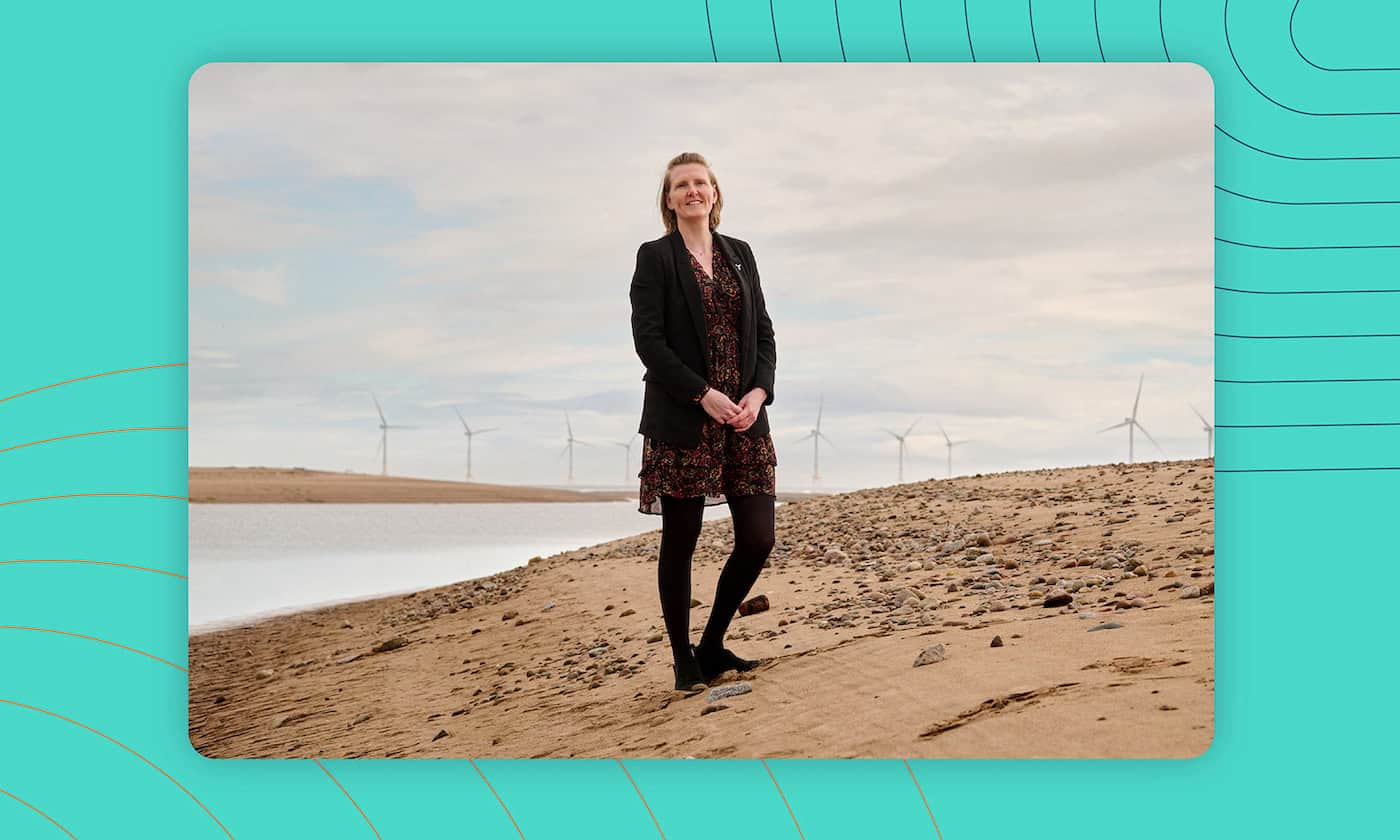 Corporate courage: how cross-sector talent is powering renewables innovation