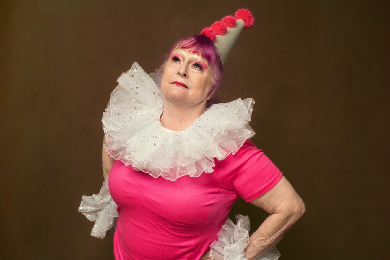 Image for In pictures: the circus artists rewriting the rules of ageing