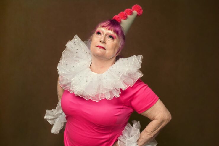 Image for In pictures: The circus artists rewriting the rules of ageing