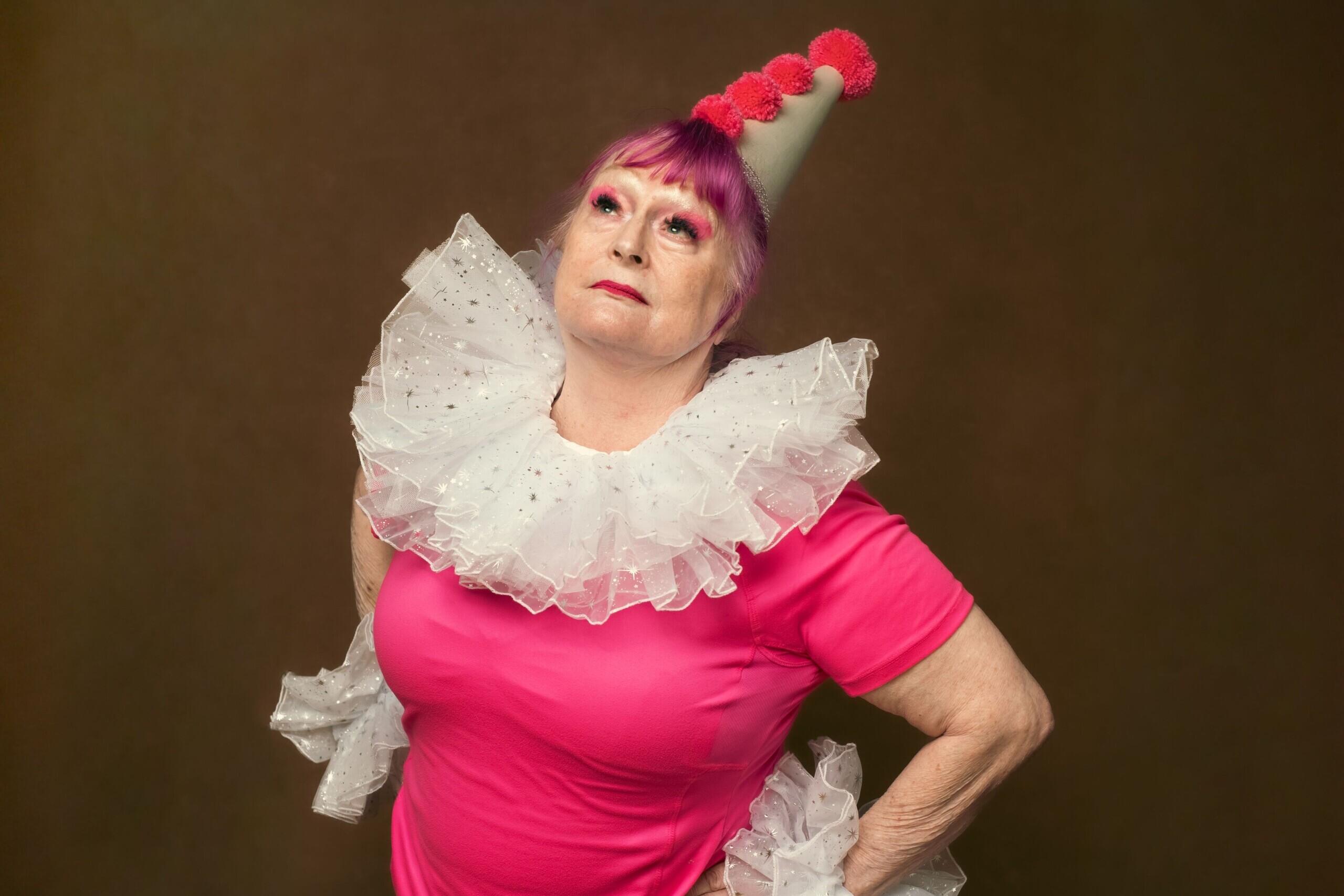 In pictures: The circus artists rewriting the rules of ageing