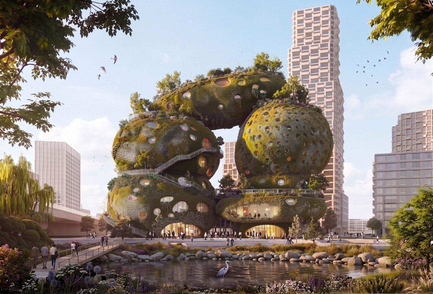 Image for ‘A place of hope and solutions’: the building promising a better future