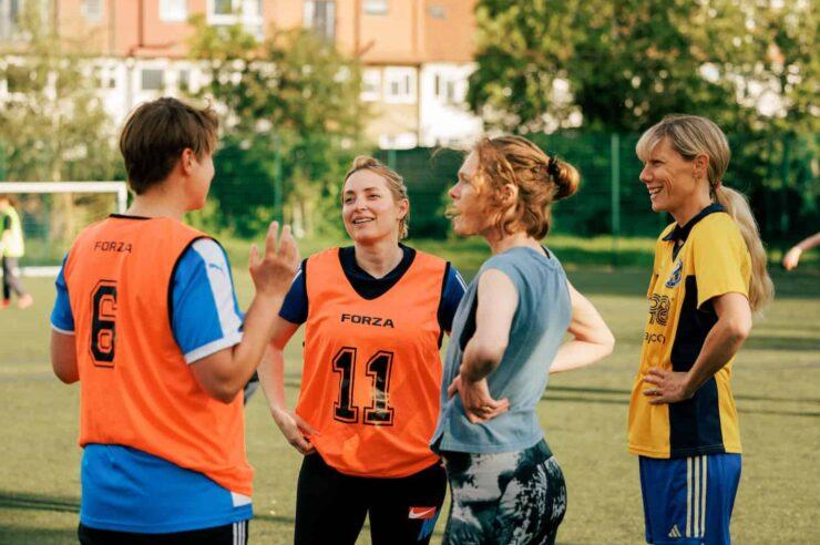 Image for The marginalised groups finding community through football