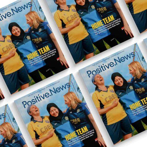 Positive News magazine