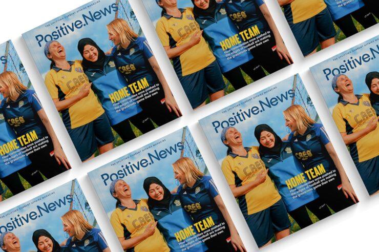 Image for Reclaiming the game. What to expect in the new issue of Positive News magazine