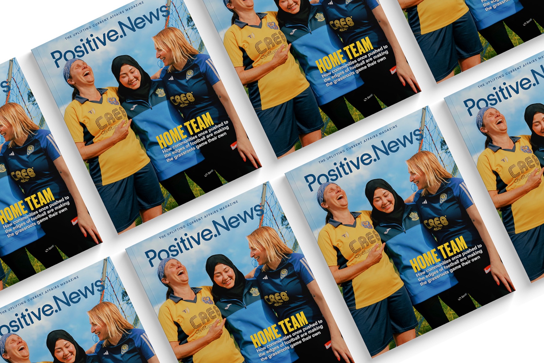 Reclaiming the game. What to expect in the new issue of Positive News magazine