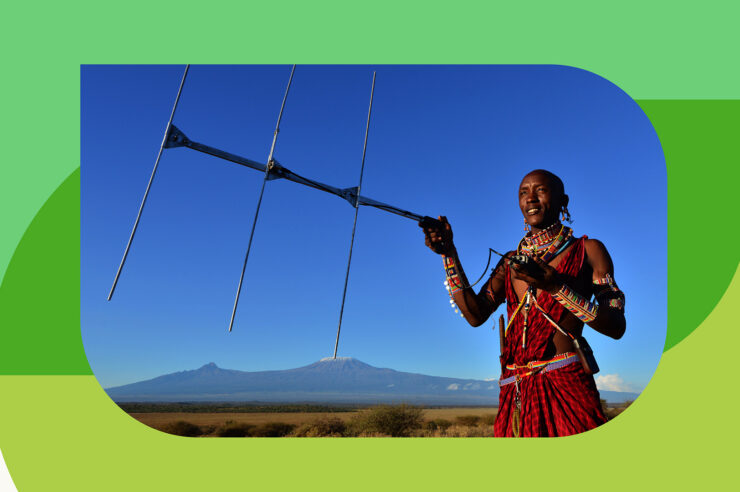 Image for A new measure of courage: how Maasai warriors became lion guardians