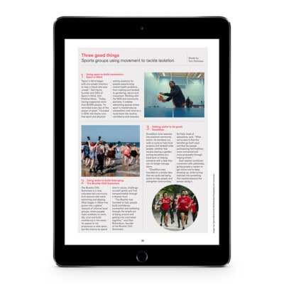 Digital magazine subscription