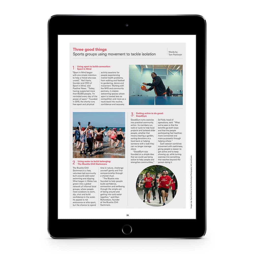Digital magazine subscription