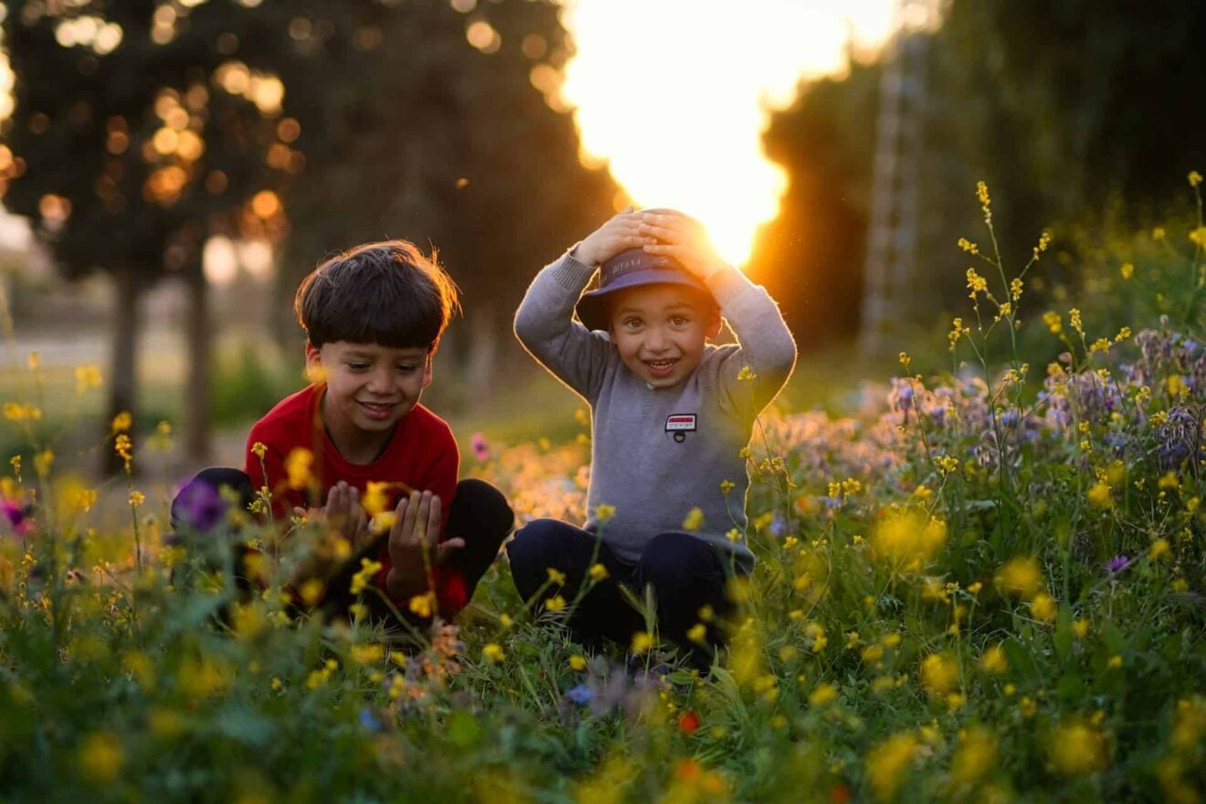 Image for Children are overwhelmingly positive for the future, says survey