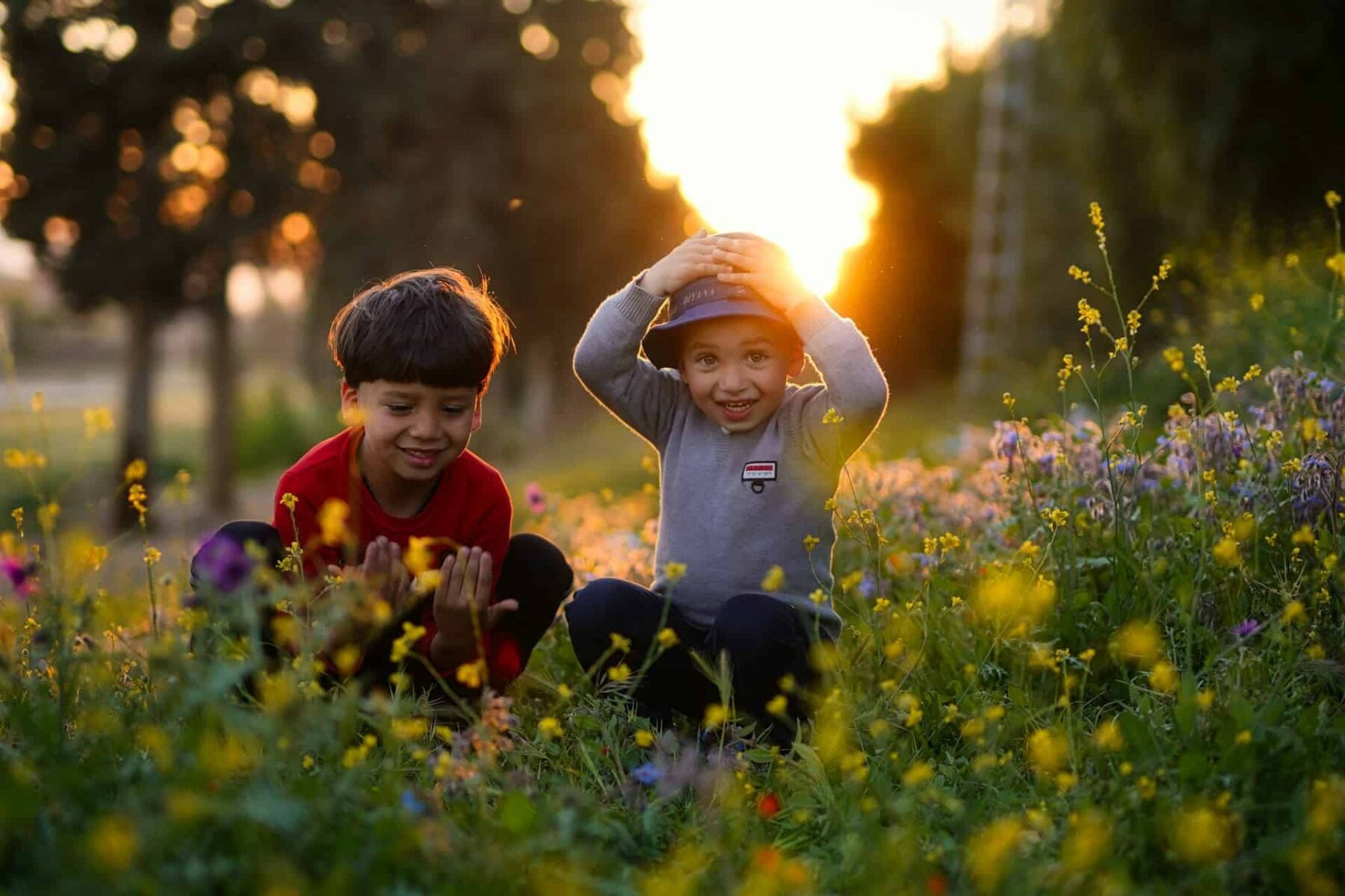 Image for Children are overwhelmingly positive for the future, says survey