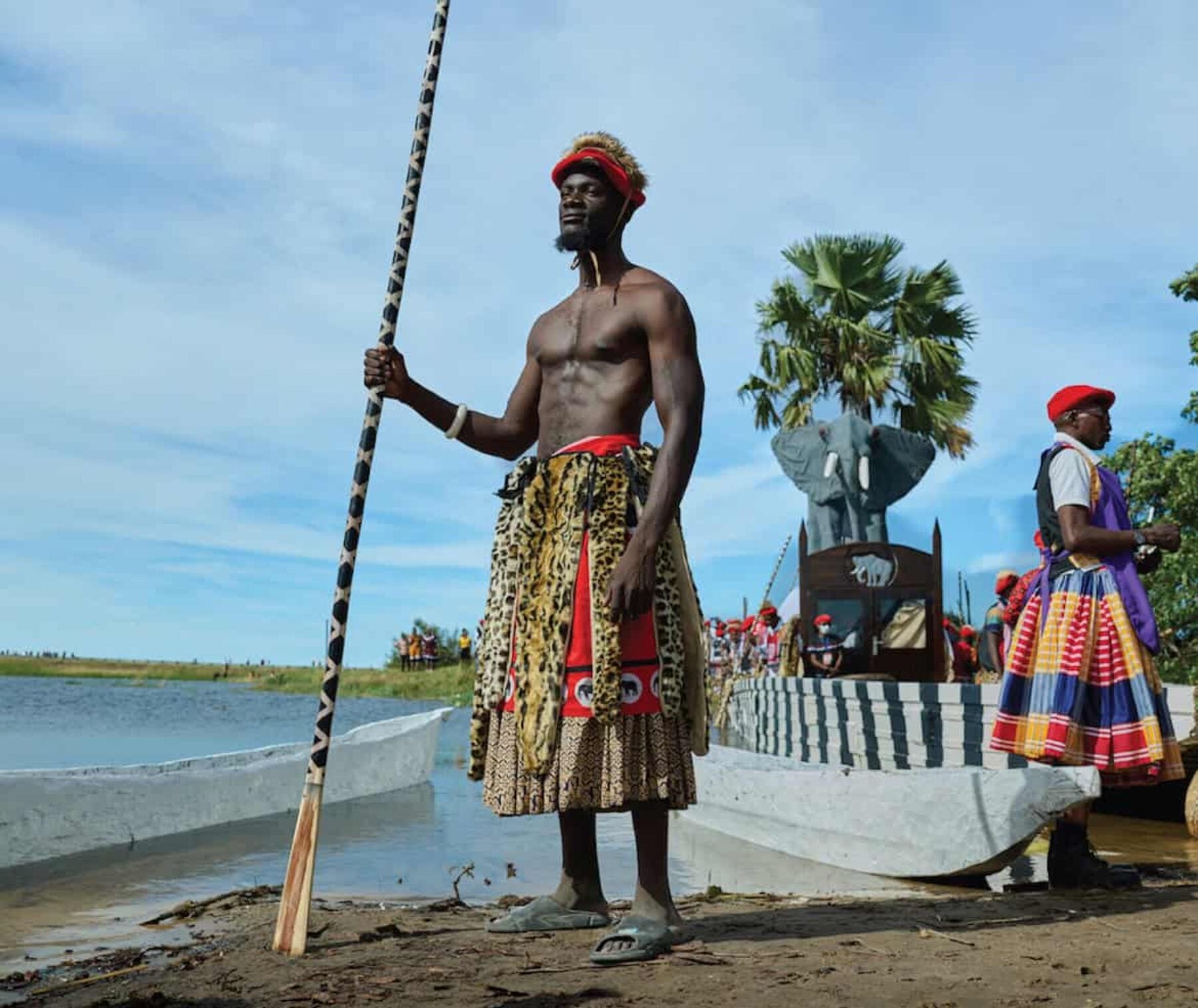 Image for Leopards recover in Zambia as communities swap skins for synthetics