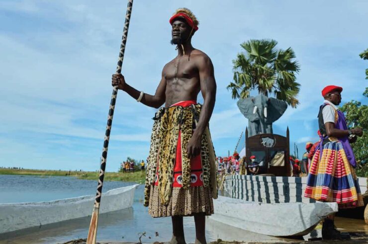 Image for Leopards recover in Zambia as communities swap skins for synthetics