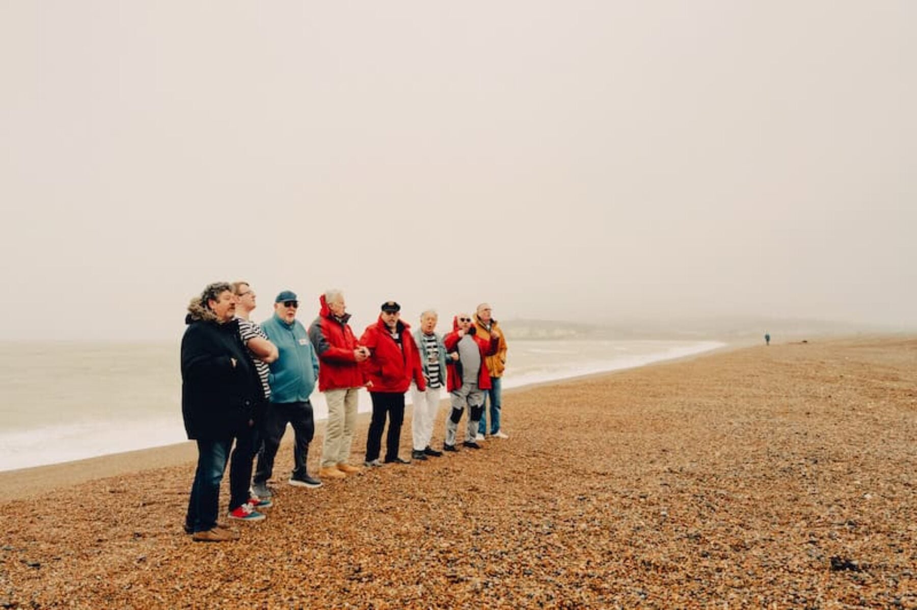 Image for The unlikely rise of the sea shanty band