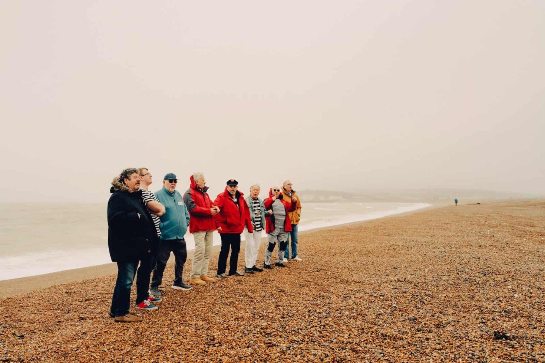 Image for The unlikely rise of the sea shanty band