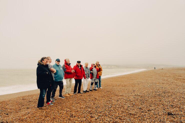 Image for The unlikely rise of the sea shanty band