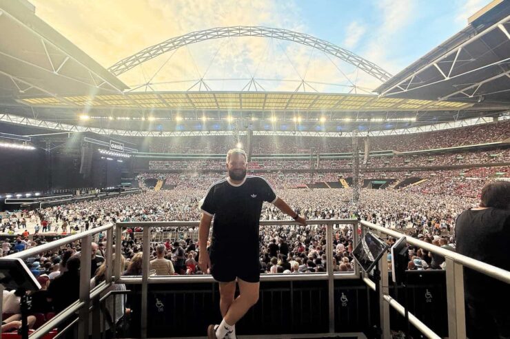 Image for Bringing the thrill of live music to deaf audiences – with the help of air guitar