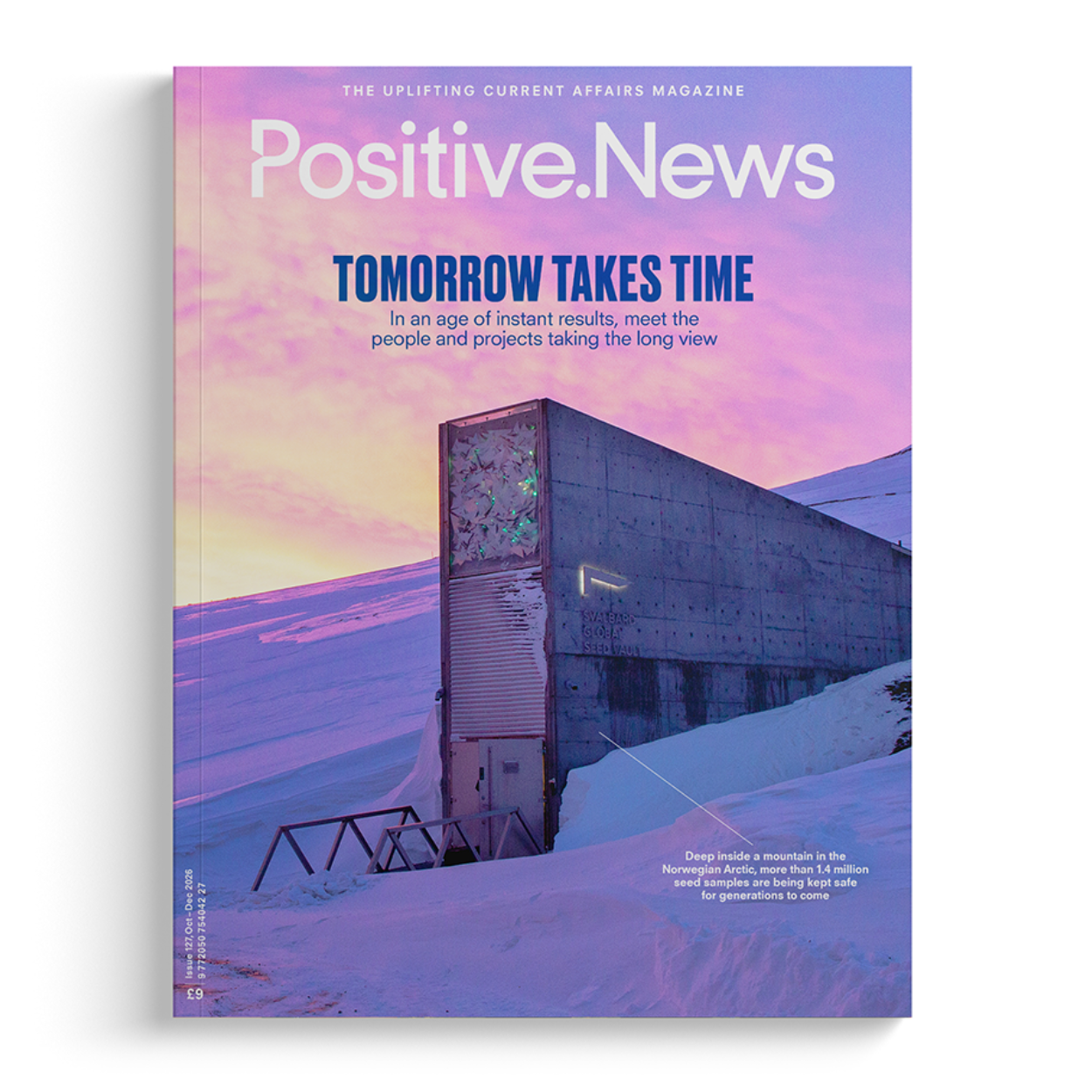 Positive News #127, Oct-Dec 2026
