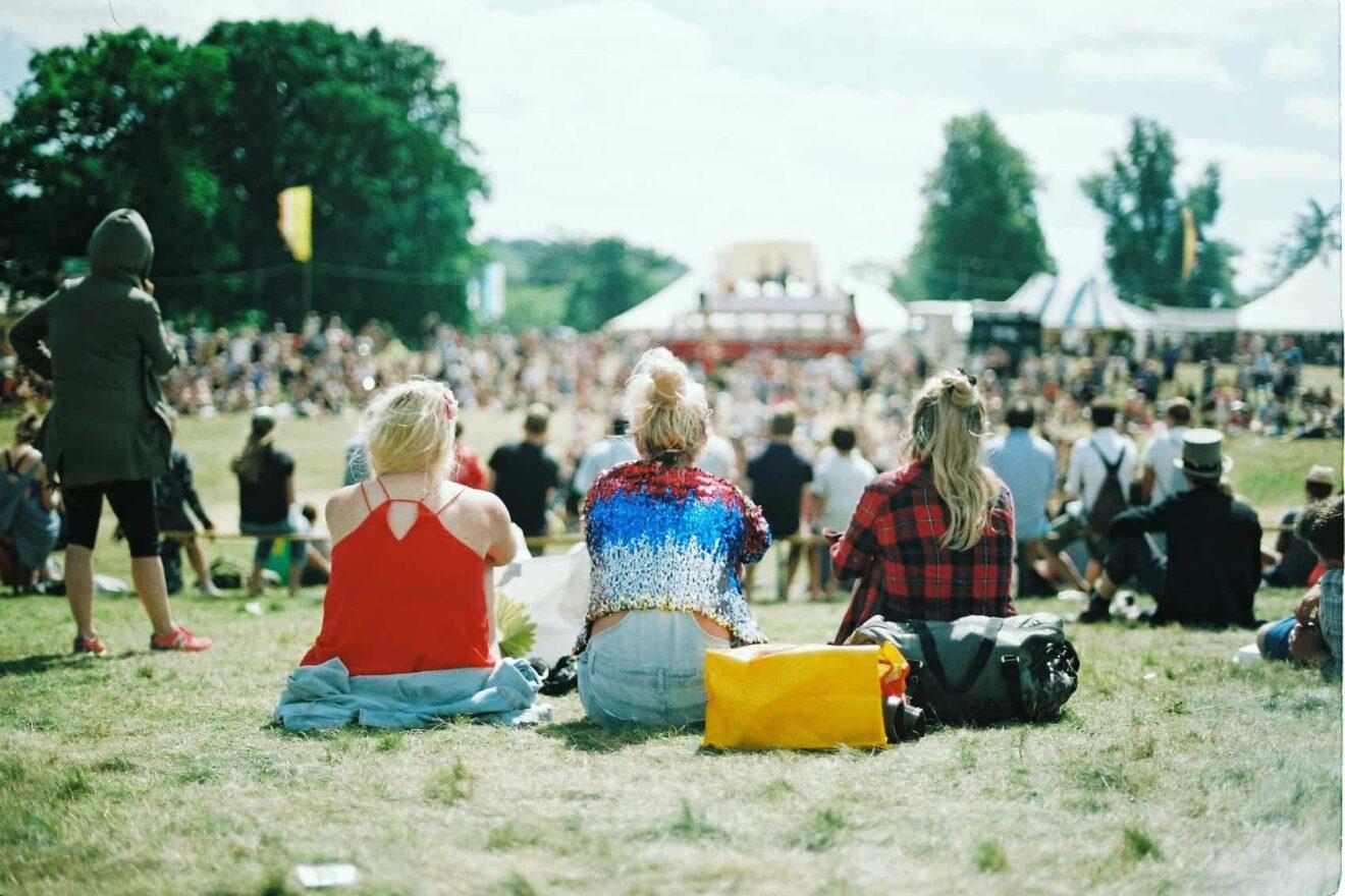 Image for Can festivals leave the land better than they found it?