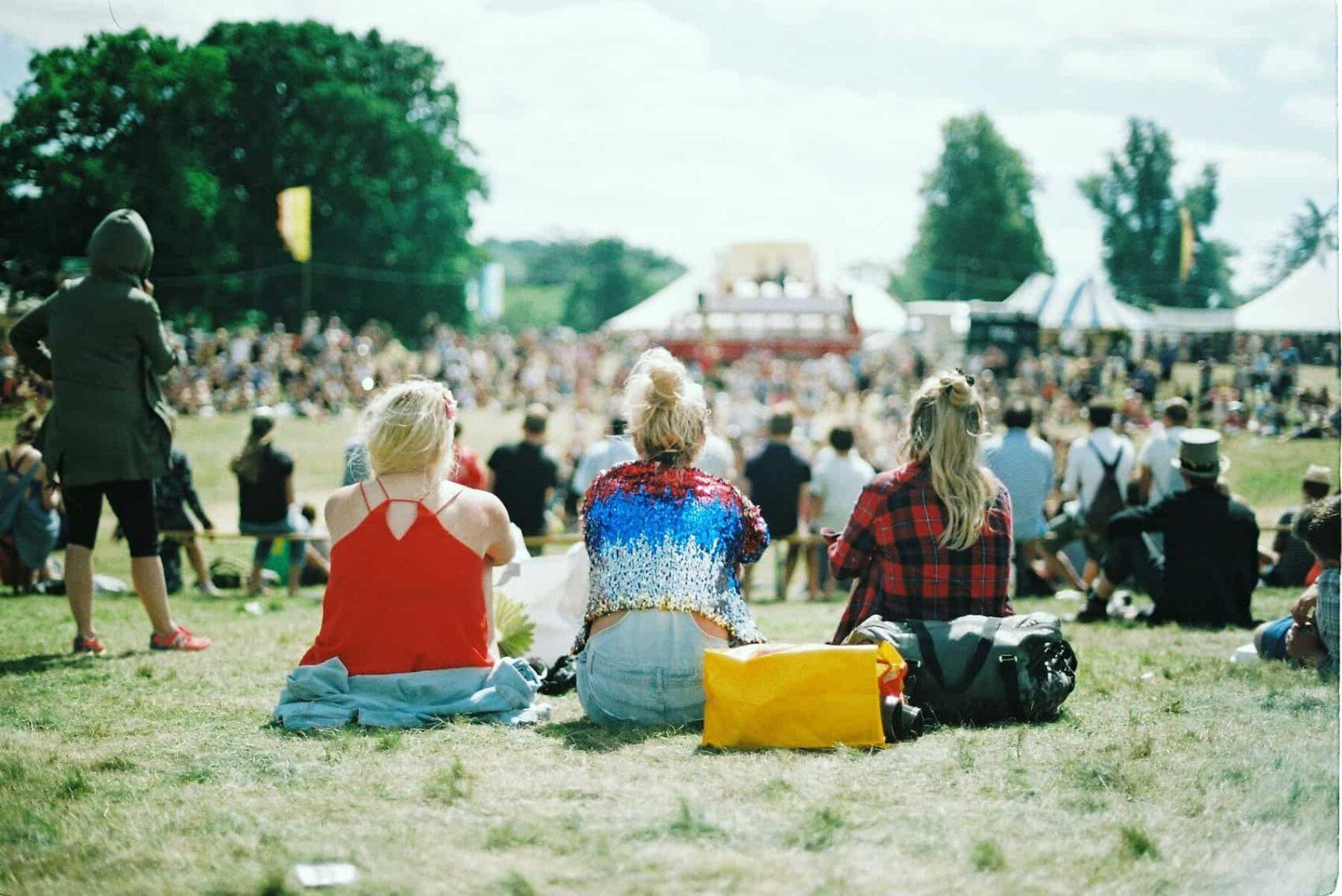 Image for Can festivals leave the land better than they found it?