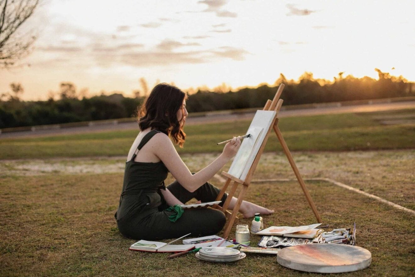 Image for Art attack: five habits to help you get (back) into art