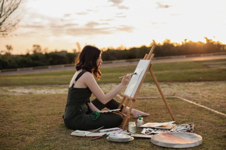 Image for Art attack: five habits to help you get (back) into art