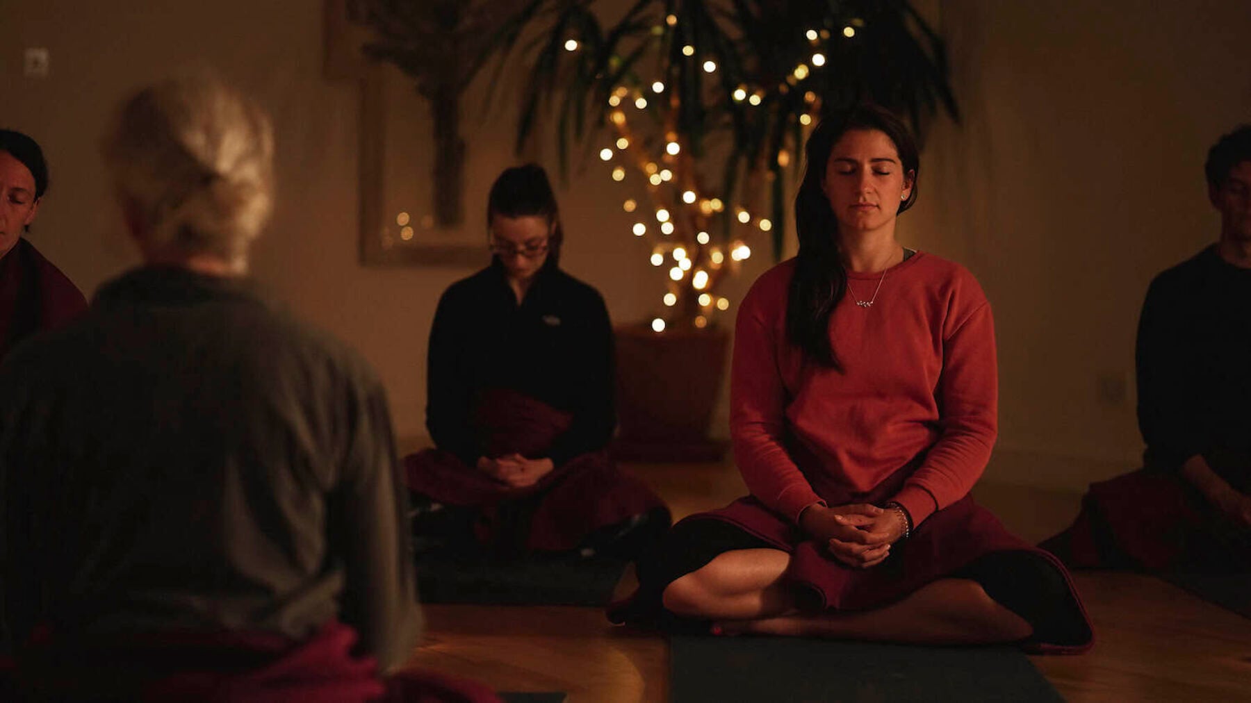 Image for The sound of stillness: what happened when I stopped filling the silence
