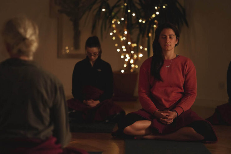 Image for The sound of stillness: what happened when I stopped filling the silence