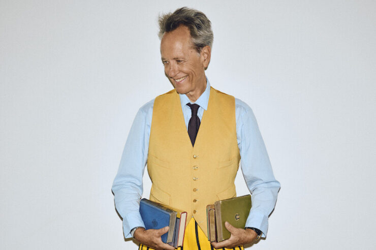 Image for Richard E. Grant fronts Second Hand September as Britons try to buy fewer clothes