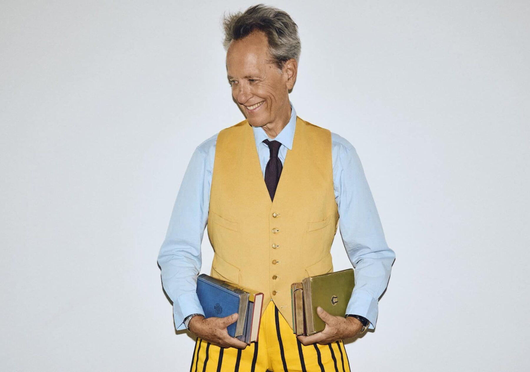 Image for ‘My life-changing career break happened because I was wearing a second hand coat’