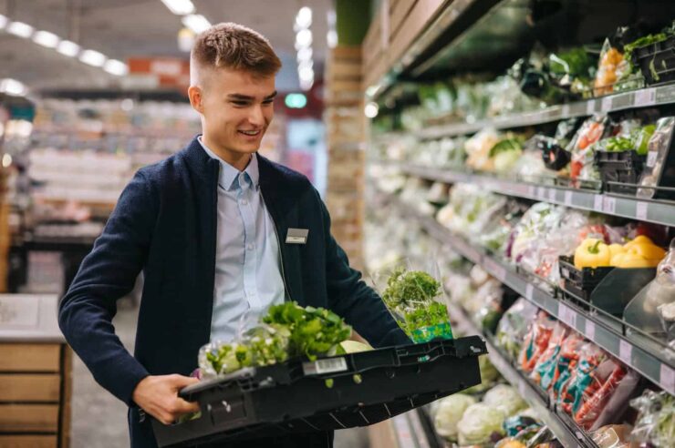 Image for Number of young people out of work and education falls below one million