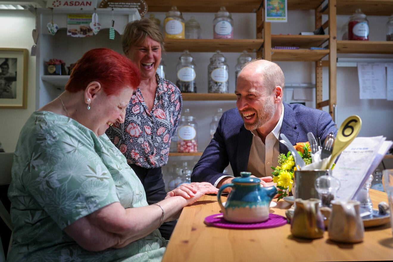 Image for Prince William launches kit to help communities prepare for emergencies