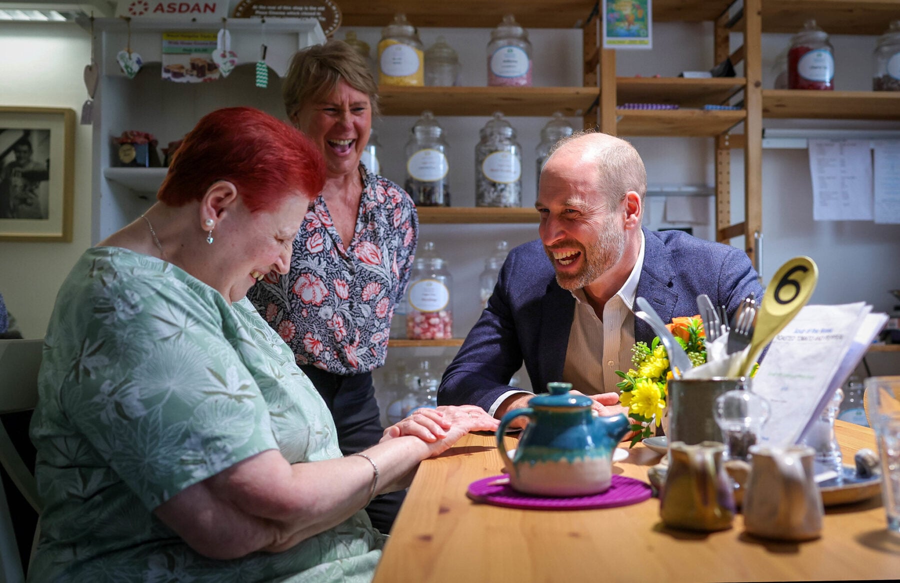 Image for Prince William launches kit to help communities prepare for emergencies