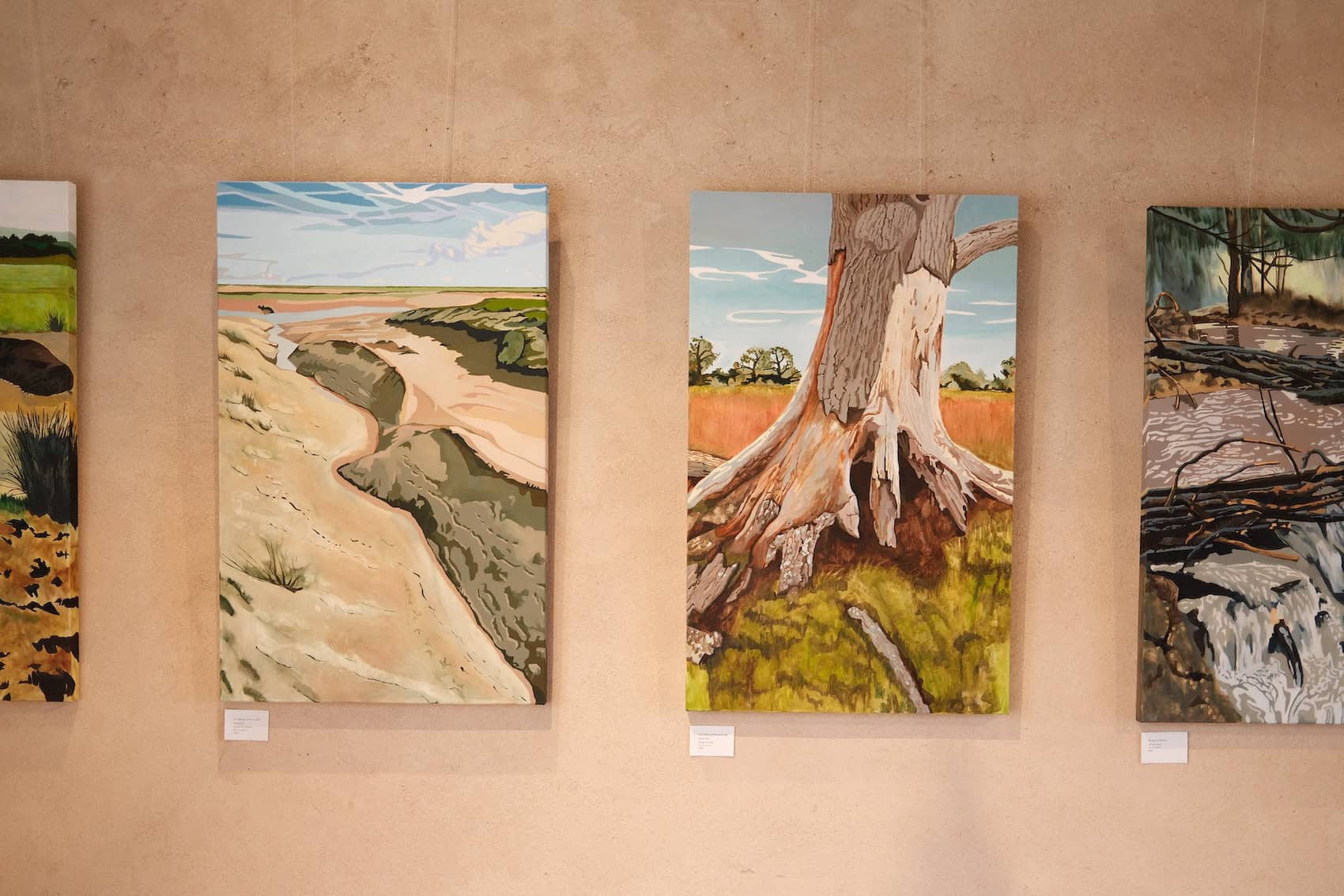The ‘in awe’ artist painting a wilder Britain