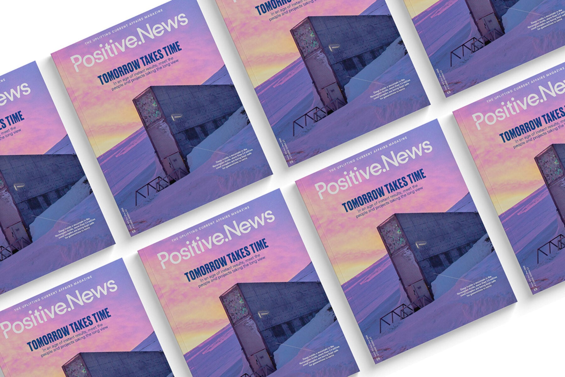 Image for A future worth building. What to expect in the new issue of Positive News magazine