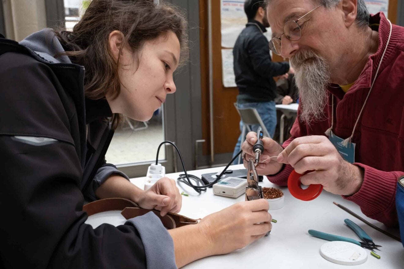 Image for In Ukraine, the repair movement is heading underground