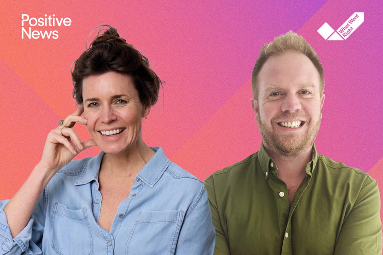 Image for Positive News launches new video podcast exploring what’s going right in the world