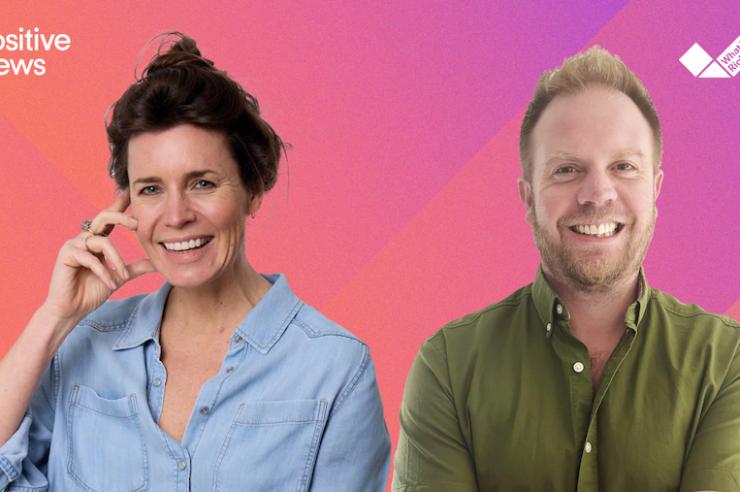 Image for Positive News launches new video podcast exploring what’s going right in the world