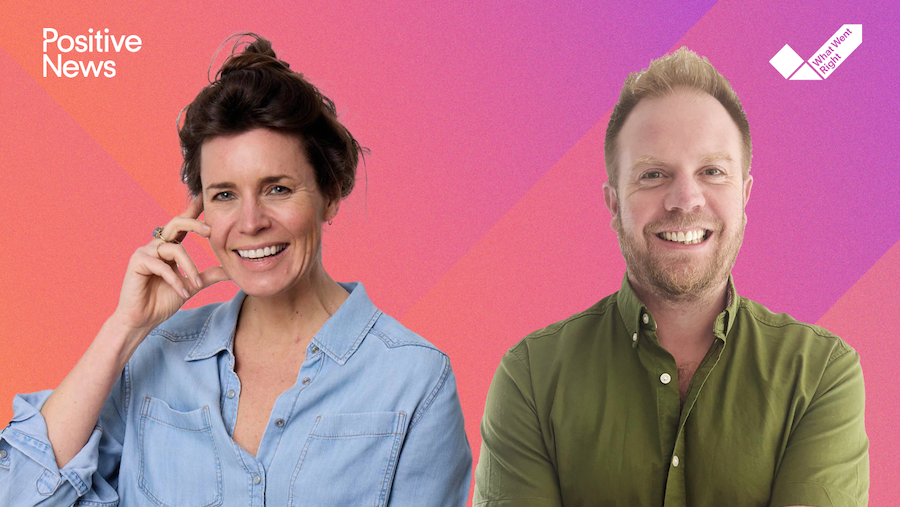 Positive News launches new video podcast exploring what’s going right in the world