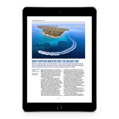 Digital magazine subscription