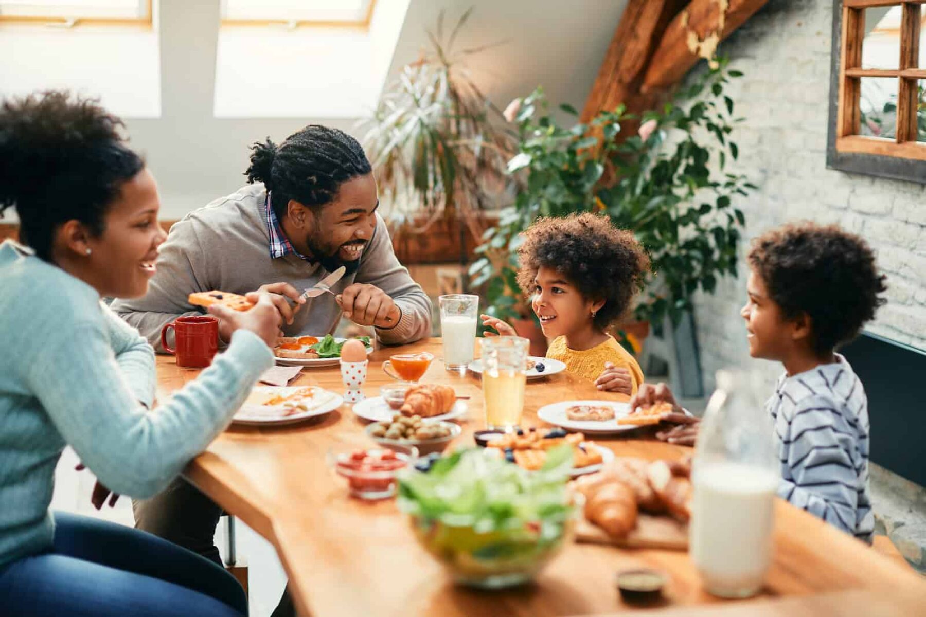 Image for Three surprising reasons to slow down for a thoughtful, nutritious breakfast