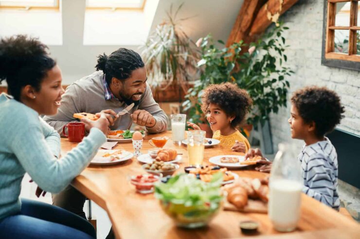 Image for Three surprising reasons to slow down for a thoughtful, nutritious breakfast